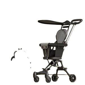Poussette portable pour bébé, dispositif <span class=keywords><strong>de</strong></span> <span class=keywords><strong>marche</strong></span> bidirectionnel pour enfants <span class=keywords><strong>de</strong></span> 1 à 5 ans, poussette populaire en promotion - Product Image 3