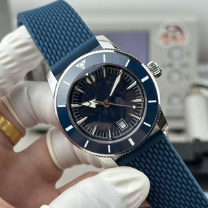 Montre mécanique automatique chronographe classique de style designer avec logo personnalisé de haute qualité - Product Image 2