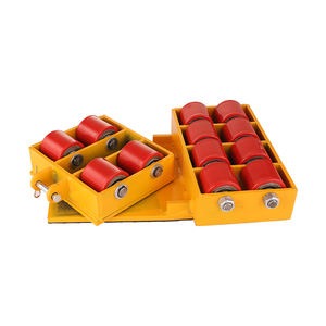 Chariot résistant à cargaison de 6 tonnes d'approvisionnement d'usine avec le chariot mobile à plate-forme d'opération facile à quatre roues - Product Image 1