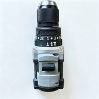 Perceuse-visseuse sans fil professionnelle/DIY 16V DC sans balais, réversible, 40-50Nm, mandrin à dégagement rapide, 2 vitesses, batterie au lithium, OEM/ODM