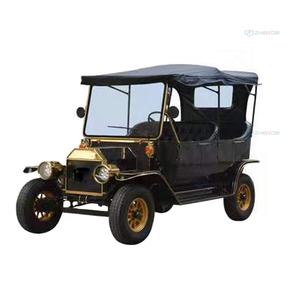 Navette électrique noire de haute qualité certifiée Saber Voiture vintage de golf populaire Voiture classique de tourisme en gros à vendre - Product Image 1