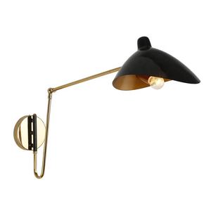 Zhongshan Simig illuminazione vintage antico <span class=keywords><strong>braccio</strong></span> oscillante paralume in metallo nero <span class=keywords><strong>lampada</strong></span> <span class=keywords><strong>da</strong></span> <span class=keywords><strong>parete</strong></span> per camera <span class=keywords><strong>da</strong></span> letto - Product Image 5