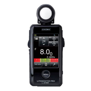 Espectrómetro Sekonic L-308X con certificación IP54 para diseño y evaluación de iluminación - Product Image 2