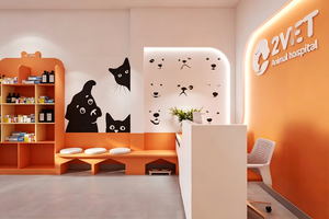 เฟอร์นิเจอร์สั่งทำสำหรับร้านขายสัตว์เลี้ยงและโซลูชั่นจัดแสดงสินค้าปลีก |   ผู้ผลิตชั้นวางของไม้รักษ์โลก ไฟ LED และอุปกรณ์ตกแต่งร้านค้า - Product Image 4