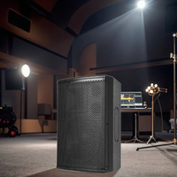 Haut-parleur passif étanche 2 voies 10 pouces néodyme 200W RMS 96dB haute sensibilité - Couverture 90x55 pour système de sonorisation/salle de réunion