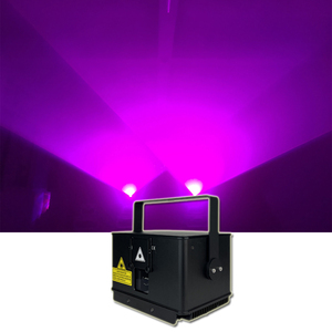 Lumière laser DIY pour téléphone portable avec logo et contrôle DMX512 pour scène, DJ, événements, club, mariage, fête, spectacle - Product Image 1