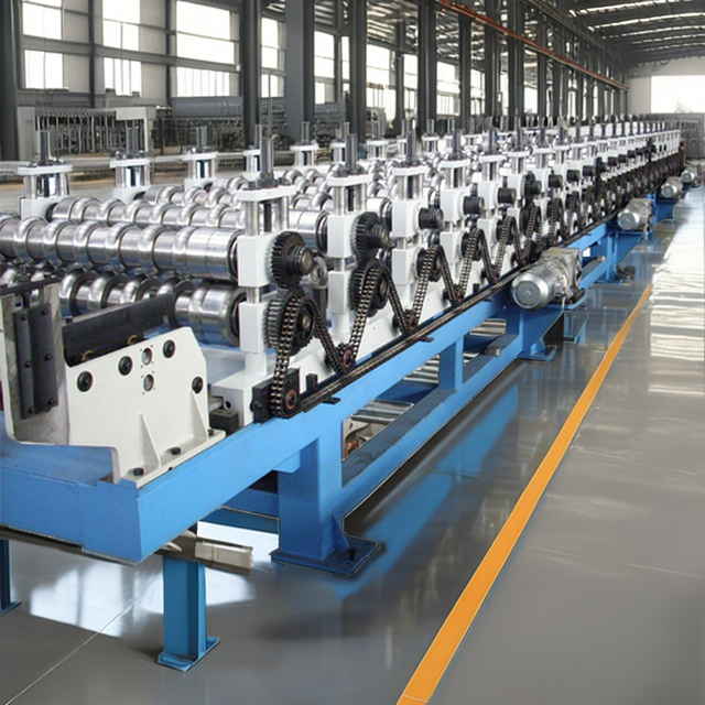 Peru Popular TR4 TR5 TR6 IBR Sheets Roofing Machine Tile Making Machine Trapezoid Roofing Tile Roll Forming Machine