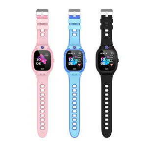 Reloj inteligente para niños de alta calidad Y31 Cámara HD Videollamada GPS LBS SOS Wifi Tarjeta Sim Niños Niñas Estudiante Impermeable Niños Smartwatch