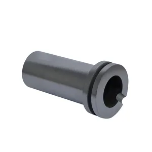 Nhà Máy Giá bán Chất lượng cao dài sử dụng cuộc sống Graphite crucible nồi cho nóng chảy kim loại