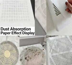 Filtro desechable para aspiradora de uñas, filtro de polvo, tela no tejida de corte especial, diseñado específicamente para salones de uñas - Product Image 6