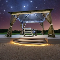 Tente de gazebo pliable portable Pop up Auvent et pergola