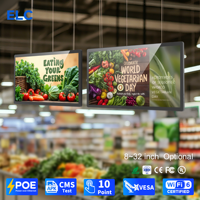 Pantalla Táctil Digital Android de 15.6 a 32 Pulgadas para Señalización en Comercios, Promoción en Supermercados, Publicidad en Tiendas y Medios de Comunicación en Interiores