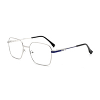 Gafas de lectura al por mayor: Monturas ópticas de lujo TR90 para hombre con prescripción RTM-84001