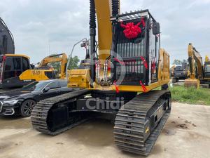 Excavadora usada japonesa de 36 toneladas CAT 336GC, nuevo modelo de excavadoras de segunda mano, equipo pesado CAT 336GC en Stock para la venta - Product Image 3
