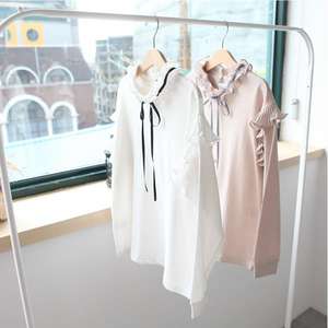 Conjunto de Ropa para Niña, Camiseta Blanca con Encaje, Compras en Línea en India - Product Image 4