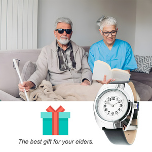 Reloj Braille táctil de gran venta 2024 toca el tiempo para personas ciegas o ancianos con baja visión - Product Image 6