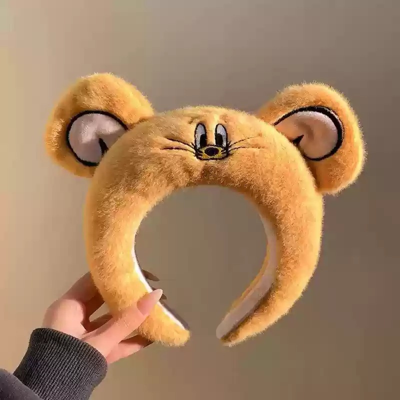 ที่คาดผมเจอร์รี่สีชมพู