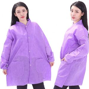 <b>Kids</b> <b>Lab</b> <b>Coats</b> Wholesale PP SMS <b>Lab</b> <b>Coats</b> Disposable - Product Image 1