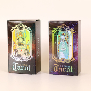 Conception et impression de cartes de tarot personnalisées, cartes d'oracle, livres d'astresme, coloriage, impression à feuille d'or, impression de jeux de cartes - Product Image 5