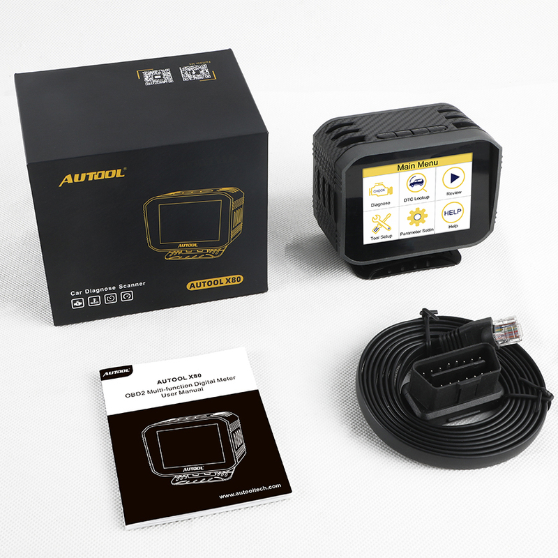 AUTOOL X80 Multi Function Auto OBD2