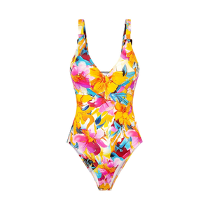 Copricostume Sexy da Donna in Chiffon per l'Estate, Sarong Bikini, Copricostume Kaftan da Spiaggia S05074-05 - Product Image 2