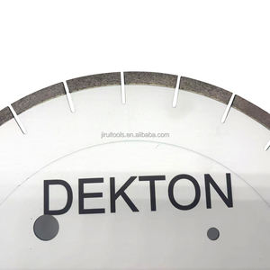 2025 Neuestes Design Abendessen Dünne Diamant sägeblätter für Dekton 14 "16" Silent Core Schneid scheibe für Keramik porzellan fliesen - Product Image 6