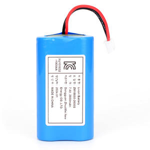 תעודת kc 18650 חבילת הסוללה <span class=keywords><strong>2600mah</strong></span> <span class=keywords><strong>7.4v</strong></span> 2s1p נטענת li-ion 18650 סוללות ליתיום יון תאי ליתיום - Product Image 3