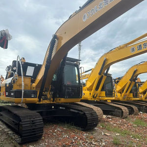 รถขุดตีนตะขาบ323D 326D 325D ขนาดกลาง23ตัน25ตัน26ตันรถขุดมือสอง - Product Image 1