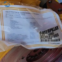 Ensemble moteur Caterpillar C7.1 d'origine neuf/d'occasion, 6 cylindres en ligne, refroidi par eau, moteur diesel pour excavatrice Cat série 323/330