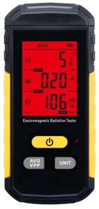 Lancol EMF Metros Detectores Handheld Radiation <span class=keywords><strong>Detector</strong></span> <span class=keywords><strong>RF</strong></span> <span class=keywords><strong>Detector</strong></span> para Caça Fantasma Equipamento Paranormal 5Hz ~ 3.500 MHz - Product Image 5