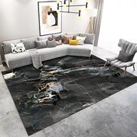 Expédition rapide, fourniture d'usine, tapis et moquette pour salon, tapis réversible lavable