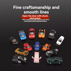 Burago Diecasting 1:64 pour <span class=keywords><strong>GTR</strong></span>, modèle de voiture miniature en métal, jouet d'exposition pour enfants et adultes, fonctionne sur piles, objet d'art - Product Image 3