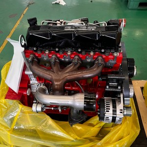 Ensemble complet neuf de moteur ISF3.8 domestique avec faisceau de câblage turbo et calculateur électronique (ECM) pour moteur Cummins 3.8L quatre cylindres pour Foton - Product Image 2