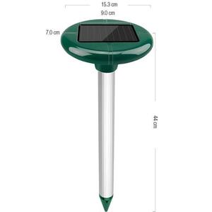 <span class=keywords><strong>Ahuyentador</strong></span> <span class=keywords><strong>de</strong></span> <span class=keywords><strong>Ratones</strong></span> Sónico por Vibración, <span class=keywords><strong>de</strong></span> Grado Comercial, con Energía Solar y Simulación <span class=keywords><strong>de</strong></span> Ondas <span class=keywords><strong>de</strong></span> Terremoto, para Uso en Huertos y Granjas, Venta al Por Mayor - Product Image 2