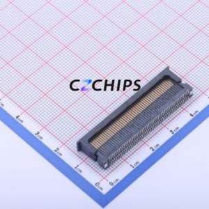 BB41-A0JT-1B-LHR Board-to-Board & Backplane Connector SMD,P=0.8mm Connector 100P 0.8mm Vertical Mount 2 - Product Image 2