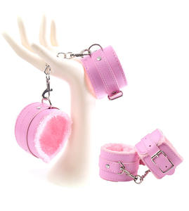 Nieuwe aanwinst: seksspeeltjes voor koppels, handboeien, seksspeeltjes van PU-leer, handboeien voor volwassenen, bindende seksspeeltjes, bindmateriaal - Product Image 4