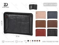 Card Slot <b>Small</b> <b>Wallet</b> 4 Inch PU Leather Minimalist Design For Daily Use - Product Image 1