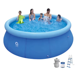 สระว่ายน้ำเป่าลมทรงกลม Jilong Avenli รุ่น 17793 สีฟ้า ขนาด 3.0 ม. x 76 ซม. - Product Image 3