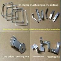 Services de fraisage CNC sur mesure et d'usinage pour accessoires d'automatisation en acier inoxydable et alliage d'aluminium - Traitement métallique personnalisé