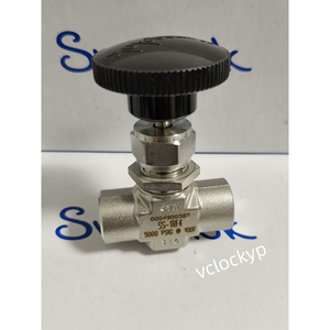 วาล์วเข็มแบบฝาครอบสเตนเลสสตีล Swagelok, NPT, SS-1RF4 มือสอง - Product Image 2