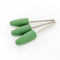 Embouts de ponçage, embouts de polissage en caoutchouc, disques de polissage en silicone, têtes de meulage, kits de polissage, formes variées