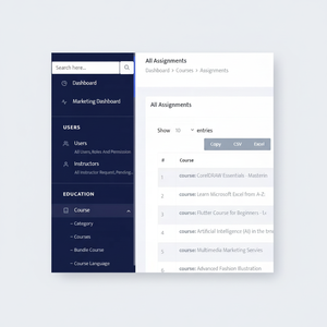 Software de gestión de aprendizaje con software de examen en línea, creación de cursos, seguimiento de rendimiento y generador de certificados - Product Image 1