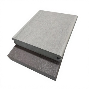 Revêtement de terrasse en PVC de haute qualité, antidérapant, résistant à l'usure, panneaux composites en bois co-extrudés pour <span class=keywords><strong>piscine</strong></span>, grain de bois 3D, extérieur - Product Image 5