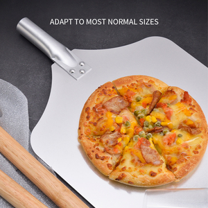 Pelle à <span class=keywords><strong>pizza</strong></span> en aluminium de haute qualité pour la cuisine, avec manche pliable en bois, pour retourner la <span class=keywords><strong>pizza</strong></span> - Product Image 5