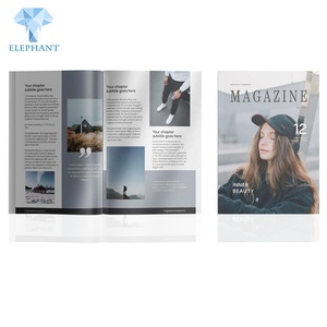 Customization Printing Soft Cover Full Color Adult Gym Coffee Table Cooking Food Cook <b>Fashion</b> <b>Design</b> Magazine Coloring <b>Book</b> - Product Image 4