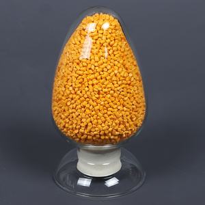 <span class=keywords><strong>Masterbatch</strong></span> amarillo de alta concentración personalizado para PE/PET/<span class=keywords><strong>PP</strong></span>/ABS/TPE, moldeo por inyección, moldeo por soplado, grados de película alimentaria para soplado - Product Image 4