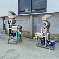 Commerciële fruit spiraalpers sapcentrifuge automatische motor 1500W hoge productiviteit verse sapmachine