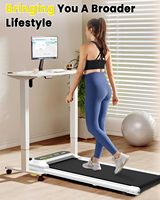 Prix d'usine personnalisé équipement de fitness et de gymnastique tapis de marche compact en gros à bas prix tapis de course avec table pour la maison mini machine plate