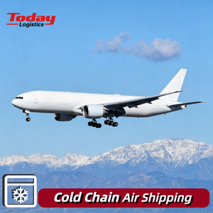 บริษัทขนส่งสินค้าแบบควบคุมอุณหภูมิ (Air Cold Chain Freight Forwarder) บริการ DDP ส่งถึงหน้าประตูบ้าน (Door to Door) สำหรับสหรัฐอเมริกา สหราชอาณาจักร แคนาดา สำหรับสินค้าทางเภสัชกรรม สารเคมี วัตถุดิบแช่แข็ง และสินค้าสด พร้อมบริการจัดส่งโดย DHL และ UPS - Product Image 1