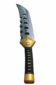 Popular 73cm 1,4 kg Anime Seven Deadly Sins <span class=keywords><strong>Meliodas</strong></span> Lostvayne <span class=keywords><strong>espada</strong></span> juguetes para colección <span class=keywords><strong>de</strong></span> Cosplay - Product Image 3